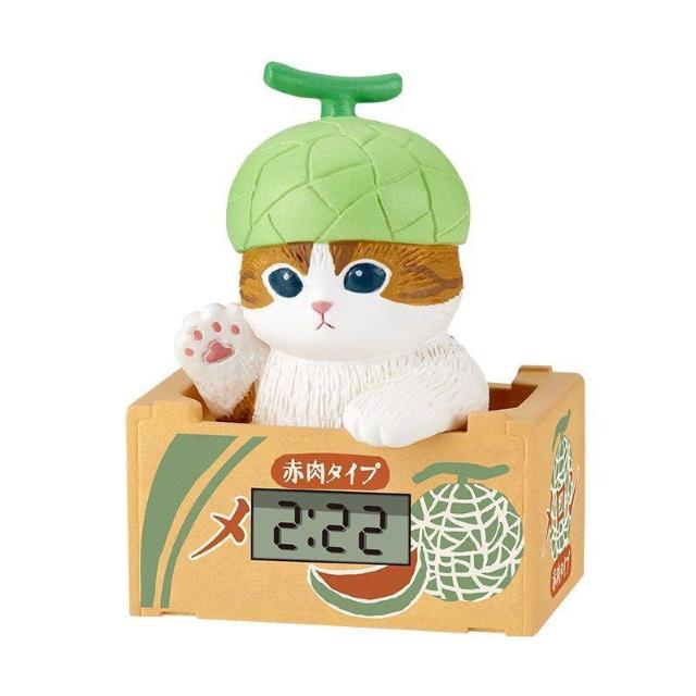 モフサンド A点セット もぎたてにゃんウォッチ(メロン)&モフサンドピースシール モフにゃん ガチャ < アニメ/コミック/キャラクター モフサンド A点セット もぎたてにゃんウォッチ(メロン)&モフサンドピースシール モフにゃん ガチャ < アニメ/コミック/キャラクターの