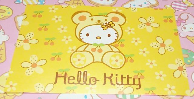 サンリオショップノベルティーハロキティー50周年アニバーサリーポストカードテディベア着ぐるみ < ホビー サンリオショップノベルティーハロキティー50周年アニバーサリーポストカードテディベア着ぐるみ < ホビーの