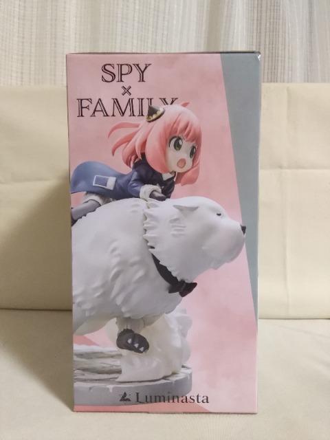 TV�A�j���uSPY�~FAMILY�vLuminasta�@�A�[�j��.�t�H�[�W���[&�{���h.�t�H�[�W���[�@mission�@extend