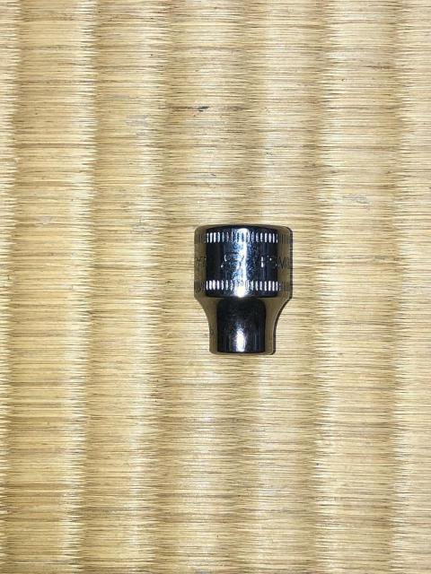 美品!スナップオン Snap-On 8o シャローソケット FSM81 差込3/8(9.5o) < 自動車/バイク 美品!スナップオン Snap-On 8o シャローソケット FSM81 差込3/8(9.5o) < 自動車/バイク