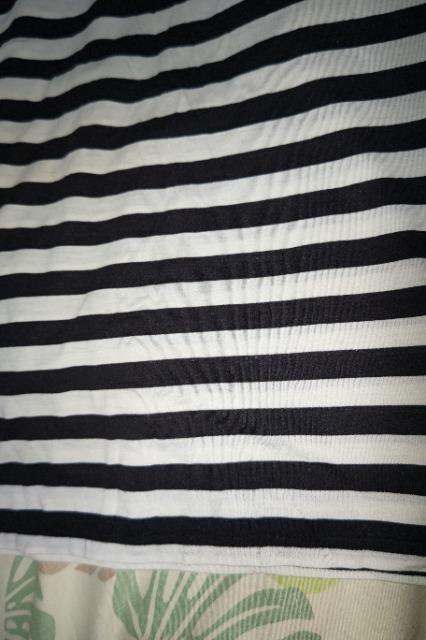 ★中古紺×白横縞Tシャツ=M < 女性ファッション  ★中古紺×白横縞Tシャツ=M < 女性ファッションの