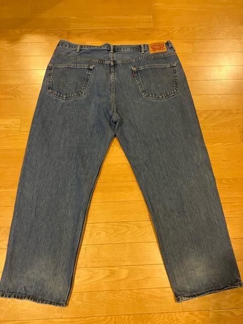 LEVI’S リーバイス 550リラックスデニム 超超大きい sizeW44 < ブランド LEVI’S リーバイス 550リラックスデニム 超超大きい sizeW44 < ブランドの
