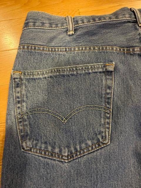 LEVI’S リーバイス 550リラックスデニム 超超大きい sizeW44 < ブランド LEVI’S リーバイス 550リラックスデニム 超超大きい sizeW44 < ブランドの