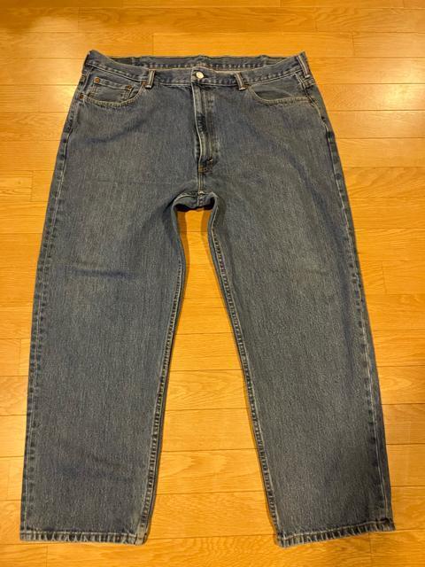 LEVI’S リーバイス 550リラックスデニム 超超大きい sizeW44 < ブランド LEVI’S リーバイス 550リラックスデニム 超超大きい sizeW44 < ブランドの