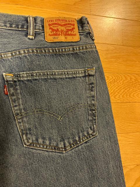 LEVI’S リーバイス 550リラックスデニム 超超大きい sizeW44 < ブランド LEVI’S リーバイス 550リラックスデニム 超超大きい sizeW44 < ブランドの