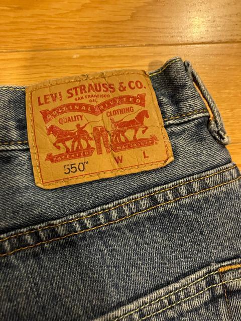 LEVI’S リーバイス 550リラックスデニム 超超大きい sizeW44 < ブランド LEVI’S リーバイス 550リラックスデニム 超超大きい sizeW44 < ブランドの