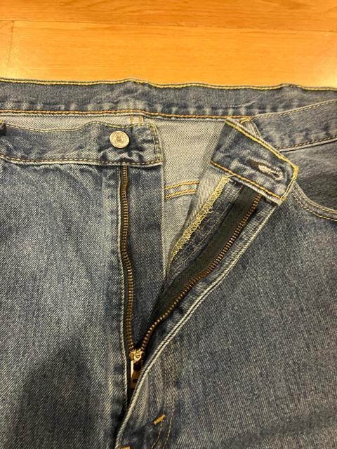 LEVI’S リーバイス 550リラックスデニム 超超大きい sizeW44 < ブランド LEVI’S リーバイス 550リラックスデニム 超超大きい sizeW44 < ブランドの