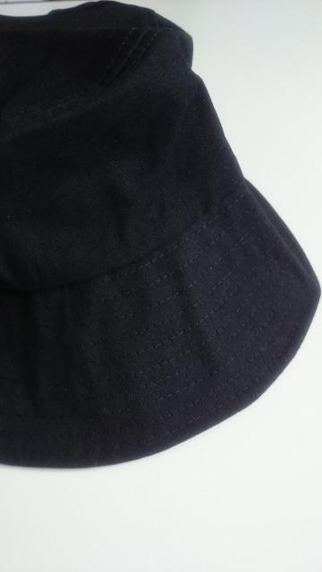 新品タグ付き★カジュアルハット★ブラック★ストラップ付き★帽子★ < 女性ファッション 新品タグ付き★カジュアルハット★ブラック★ストラップ付き★帽子★ < 女性ファッションの