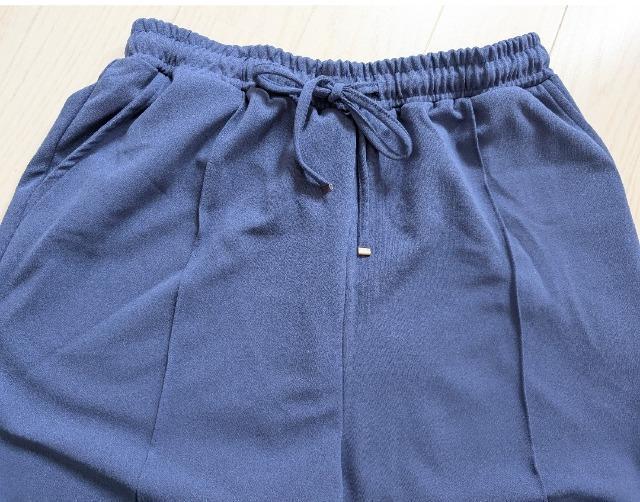 3L★フロントスリット★センタープレスジョガーパンツ★新品★送料無料 < 女性ファッション  3L★フロントスリット★センタープレスジョガーパンツ★新品★送料無料 < 女性ファッションの
