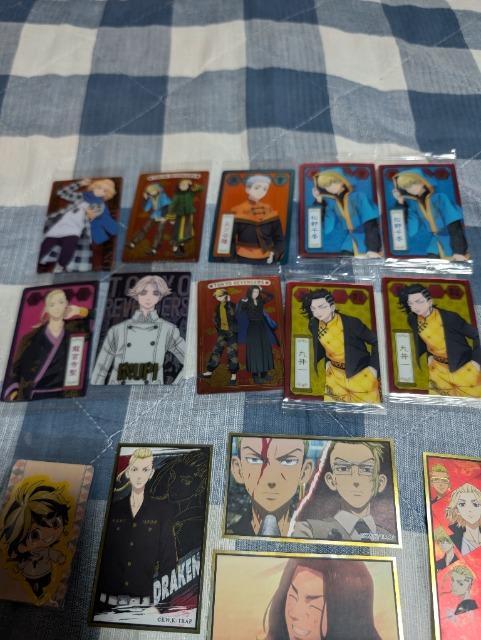 東京リベンジャーズ カード&シールセット < アニメ/コミック/キャラクター  東京リベンジャーズ カード&シールセット < アニメ/コミック/キャラクターの