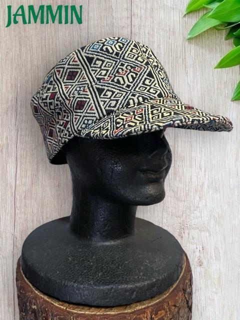 織り柄キャップ 男女兼用 アジアン アジアン キャスケット ヒッピー 個性派 < 女性ファッション  織り柄キャップ 男女兼用 アジアン アジアン キャスケット ヒッピー 個性派  < 女性ファッションの