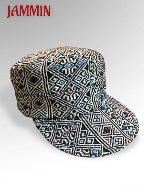 織り柄キャップ 男女兼用 アジアン アジアン キャスケット ヒッピー 個性派 < 女性ファッション  織り柄キャップ 男女兼用 アジアン アジアン キャスケット ヒッピー 個性派 < 女性ファッションの