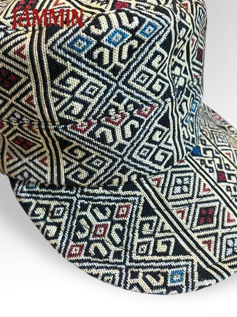 織り柄キャップ 男女兼用 アジアン アジアン キャスケット ヒッピー 個性派 < 女性ファッション  織り柄キャップ 男女兼用 アジアン アジアン キャスケット ヒッピー 個性派 < 女性ファッションの