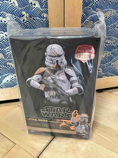 ホットトイズ MMS794スター・ウォーズ エアボーン・トルーパー1/6 限定版 < ホビー ホットトイズ MMS794スター・ウォーズ エアボーン・トルーパー1/6 限定版 < ホビーの