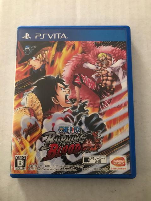 ワンピース バーニングブラッド psvitaソフト < ゲーム本体/ソフト ワンピース バーニングブラッド psvitaソフト < ゲーム本体/ソフトの