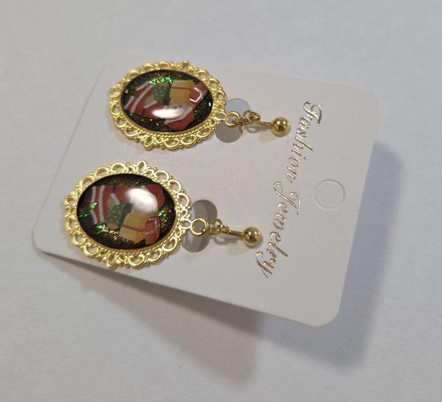 くまさんかわいいクリスマスイヤリング・ピアス★ハンドメイド くま クマ クリスマス ピアス イヤリング 熊 < 女性ファッション くまさんかわいいクリスマスイヤリング・ピアス★ハンドメイド くま クマ クリスマス ピアス イヤリング 熊 < 女性ファッションの