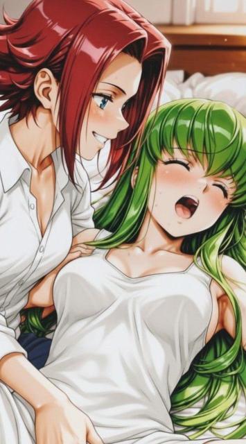 コードギアス C.C.&カレン EXマウスパッド Y8293 < アニメ/コミック/キャラクター コードギアス C.C.&カレン EXマウスパッド Y8293 < アニメ/コミック/キャラクターの