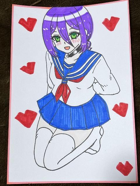 自作イラスト チェンソーマン レゼ ハガキサイズ 制服コスプレC < アニメ/コミック/キャラクター 自作イラスト チェンソーマン レゼ ハガキサイズ 制服コスプレC < アニメ/コミック/キャラクターの