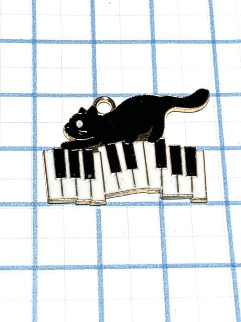 1162 ピアノと猫ちゃん 1個 エナメルパーツ アクセサリーチャーム ハンドメイド材料 < ペット/手芸/園芸 1162 ピアノと猫ちゃん 1個 エナメルパーツ アクセサリーチャーム ハンドメイド材料 < ペット/手芸/園芸の