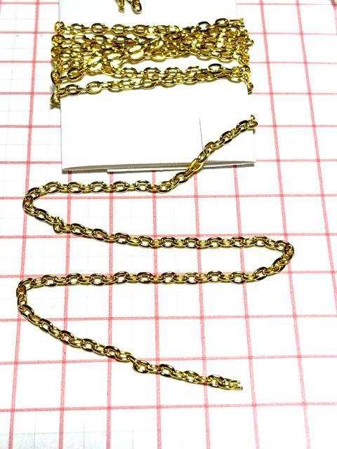 C010 �l�b�N���X�p�@�S�[���h���F�`�F�[���@��1���[�g���@������2.7�~��  �� �y�b�g/��|/���|�� 