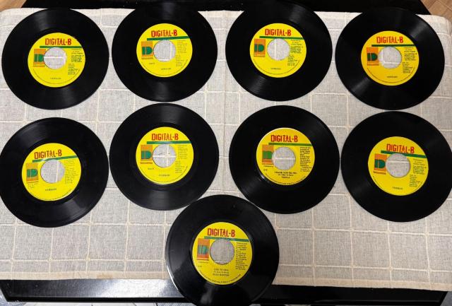 DIGITAL-B 7�C���` ���R�[�h 9���Z�b�g ���Q�G �_���X�z�[�� �܂Ƃ�  �� CD/DVD/�r�f�I�� 