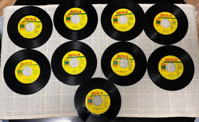 DIGITAL-B 7�C���` ���R�[�h 9���Z�b�g ���Q�G �_���X�z�[�� �܂Ƃ� �� CD/DVD/�r�f�I�� 