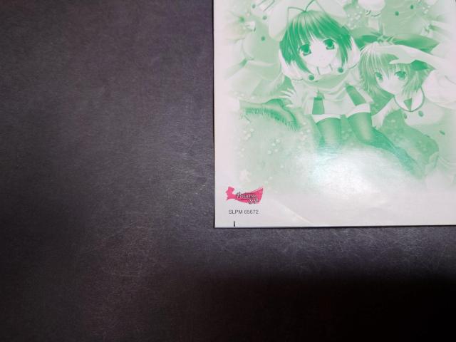 PS2 W ~ウィッシュ~ / ダブルウィッシュ アンケートハガキ・チラシ付き < ゲーム本体/ソフト PS2 W ~ウィッシュ~ / ダブルウィッシュ アンケートハガキ・チラシ付き < ゲーム本体/ソフトの