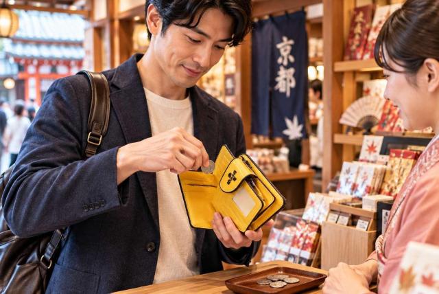 COACH コーチ シグネチャー 二つ折り財布 ミニ財布 黄色 イエロー 新品