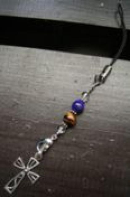 トップ取替え可能♪シルバークロスストラップ < 家電/AV  トップ取替え可能♪シルバークロスストラップ  < 家電/AVの