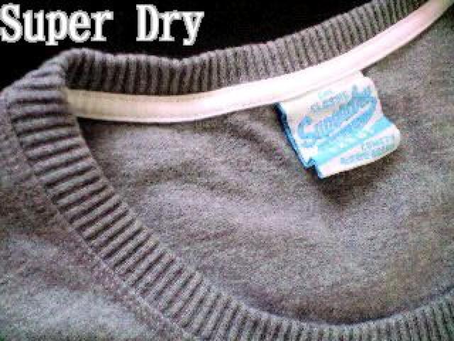 ySuper DryzX[p[hC@(ɓxȂ) Vintage AbvP TVc L/Grey  jt@bV 