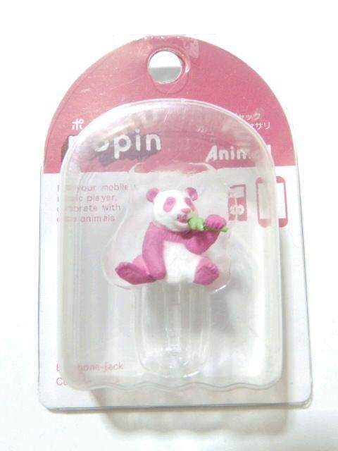 【パンダ】スマホ.音楽プレーヤーに♪イヤホンジャック マゼンタ < 家電/AV  【パンダ】スマホ.音楽プレーヤーに♪イヤホンジャック マゼンタ < 家電/AVの