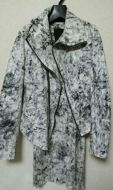 シド 明希着 memhim ライダース+タンク sid ゴールデンボンバー喜矢武 < 男性ファッション  シド 明希着 memhim ライダース+タンク sid ゴールデンボンバー喜矢武  < 男性ファッションの