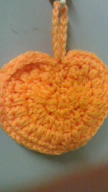 抗菌毛糸使用アクリルタワシハート形 3点セット < ペット/手芸/園芸  抗菌毛糸使用アクリルタワシハート形 3点セット < ペット/手芸/園芸の