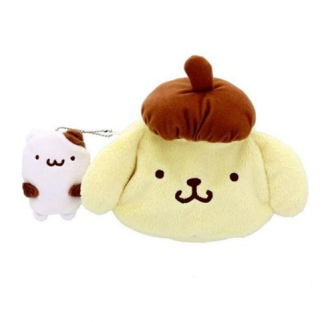 【ポムポムプリン】可愛い♪スマホ携帯.コスメ.デジカメ.小物入 ポーチ2点セット < アニメ/コミック/キャラクター  【ポムポムプリン】可愛い♪スマホ携帯.コスメ.デジカメ.小物入 ポーチ2点セット  < アニメ/コミック/キャラクターの