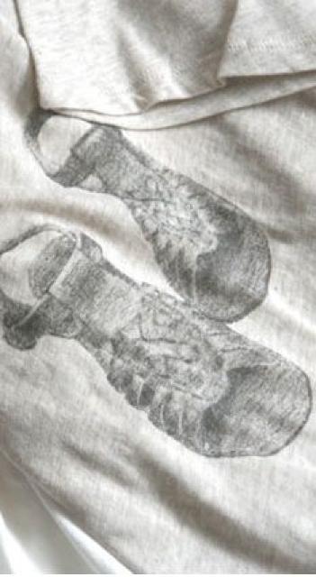 Sun valleyサンバレーやわらか天竺コットンゆったり半袖Tシャツ < 女性ファッション  Sun valleyサンバレーやわらか天竺コットンゆったり半袖Tシャツ < 女性ファッションの