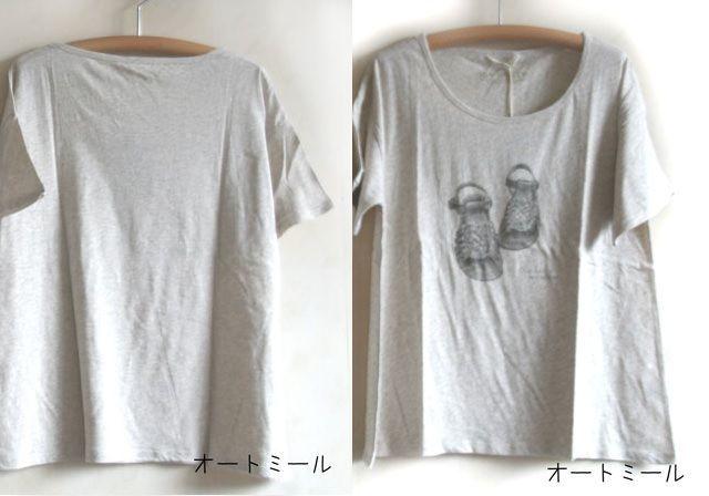 Sun valleyサンバレーやわらか天竺コットンゆったり半袖Tシャツ < 女性ファッション  Sun valleyサンバレーやわらか天竺コットンゆったり半袖Tシャツ < 女性ファッションの