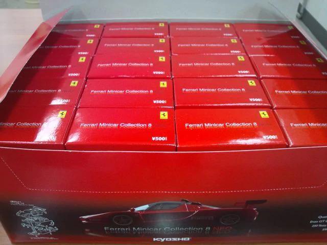 フェラーリ8NEO 【1BOX(20台セット)】 ★京商サンクス限定★ < ホビー  フェラーリ8NEO 【1BOX(20台セット)】 ★京商サンクス限定★ < ホビーの