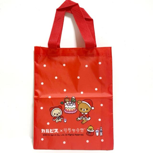 【NEW/非売品】リラックマ クリスマストートバッグ/赤 < アニメ/コミック/キャラクター 【NEW/非売品】リラックマ クリスマストートバッグ/赤 < アニメ/コミック/キャラクターの