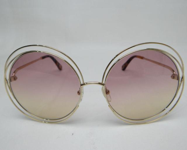 Chloe クロエ CE114S Carlina サングラス ゴールド系【送料無料】 < ブランド  Chloe クロエ CE114S Carlina サングラス ゴールド系【送料無料】 < ブランドの