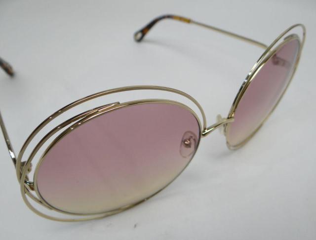 Chloe クロエ CE114S Carlina サングラス ゴールド系【送料無料】 < ブランド  Chloe クロエ CE114S Carlina サングラス ゴールド系【送料無料】 < ブランドの