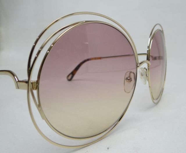 Chloe クロエ CE114S Carlina サングラス ゴールド系【送料無料】 < ブランド  Chloe クロエ CE114S Carlina サングラス ゴールド系【送料無料】 < ブランドの