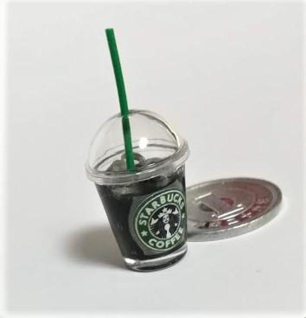 ミニチュア★スターバックス★アイスコーヒー★ドールハウス★ < おもちゃ  ミニチュア★スターバックス★アイスコーヒー★ドールハウス★ < おもちゃの