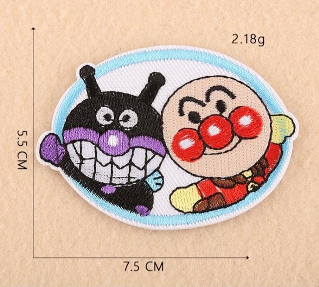 アイロンワッペン 幼稚園に アンパンマン < ペット/手芸/園芸  アイロンワッペン 幼稚園に アンパンマン < ペット/手芸/園芸の