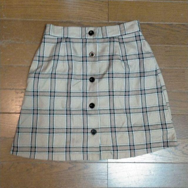 Brownie格子柄ミニスカート 美品 < 女性ファッション  Brownie格子柄ミニスカート 美品  < 女性ファッションの