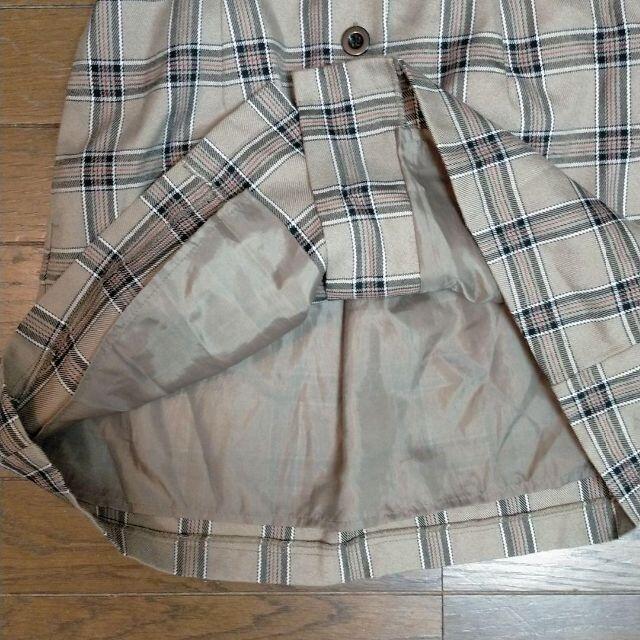 Brownie格子柄ミニスカート 美品 < 女性ファッション  Brownie格子柄ミニスカート 美品 < 女性ファッションの