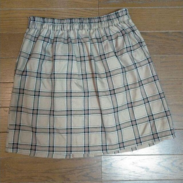 Brownie格子柄ミニスカート 美品 < 女性ファッション  Brownie格子柄ミニスカート 美品 < 女性ファッションの