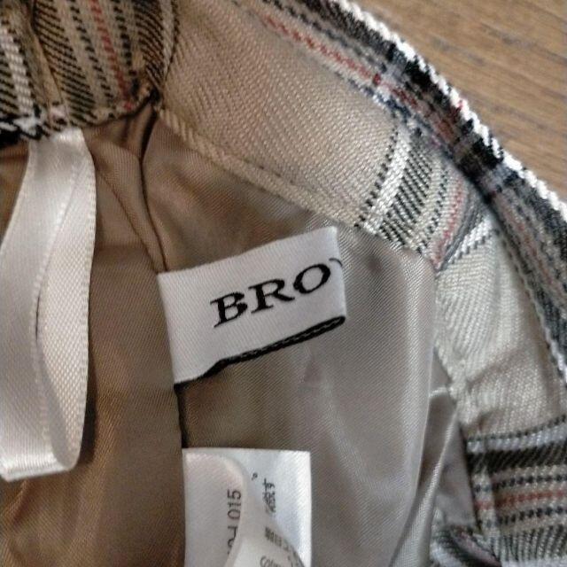 Brownie格子柄ミニスカート 美品 < 女性ファッション  Brownie格子柄ミニスカート 美品 < 女性ファッションの
