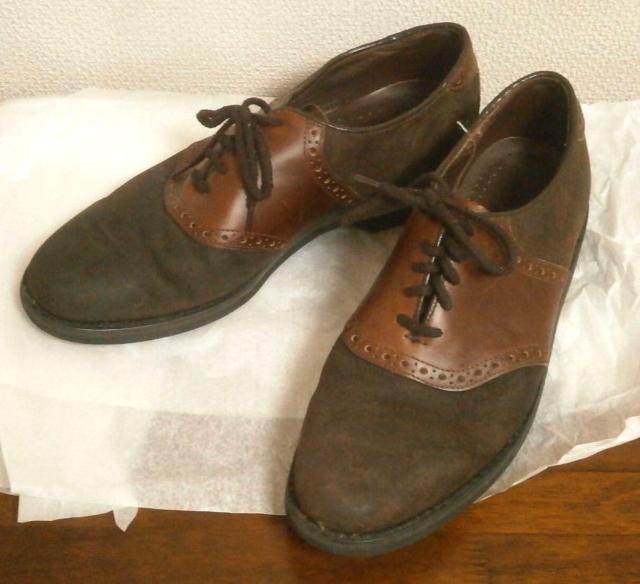 ◆USA製 DEXTER デクスター  レザーシューズ ブラウン 9M 約p 中古品 < 男性ファッション  ◆USA製 DEXTER デクスター  レザーシューズ ブラウン 9M 約p 中古品  < 男性ファッションの