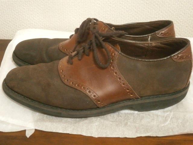 ◆USA製 DEXTER デクスター  レザーシューズ ブラウン 9M 約p 中古品 < 男性ファッション  ◆USA製 DEXTER デクスター  レザーシューズ ブラウン 9M 約p 中古品 < 男性ファッションの
