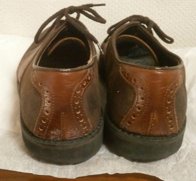 ◆USA製 DEXTER デクスター  レザーシューズ ブラウン 9M 約p 中古品 < 男性ファッション  ◆USA製 DEXTER デクスター  レザーシューズ ブラウン 9M 約p 中古品 < 男性ファッションの